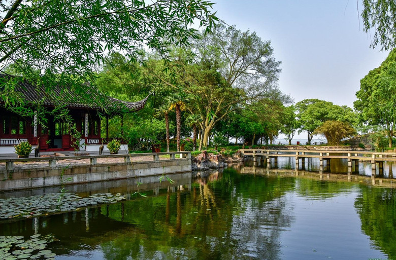 蘇州啟園 風景秀麗的江南園林瑰寶